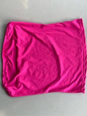 Bright Hot Pink Tube Top